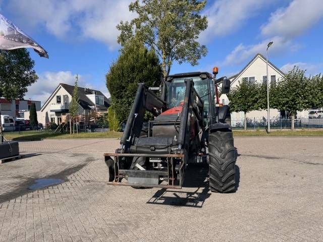 Valtra Valmet 6550 hitech met voorlader