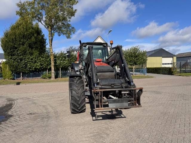 Valtra Valmet 6550 hitech met voorlader