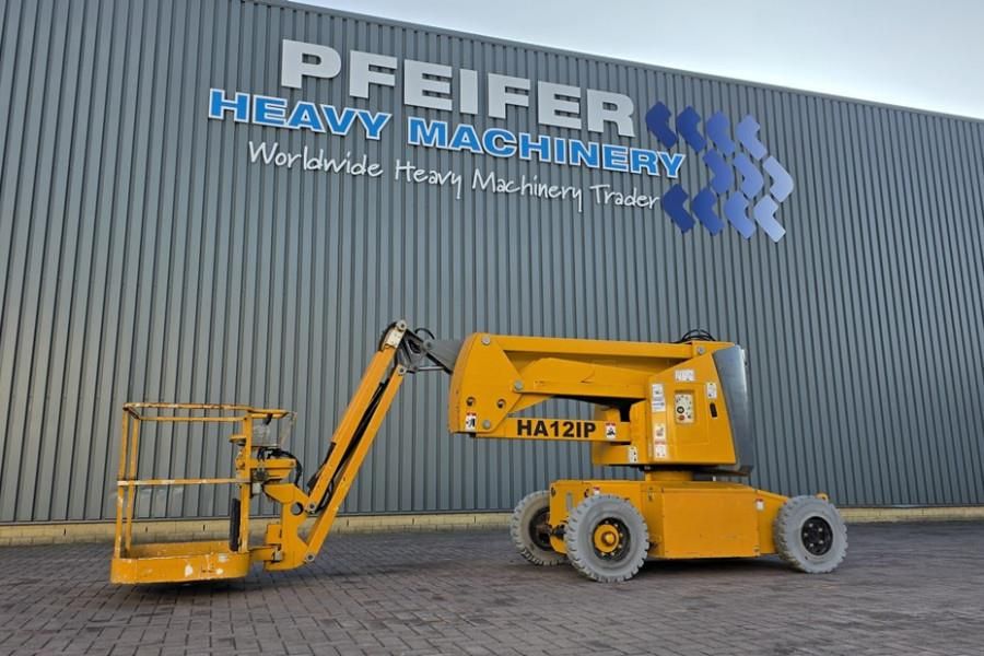 Haulotte HA12IP As-Is, Electric, 12m Working Height, 6.7m R