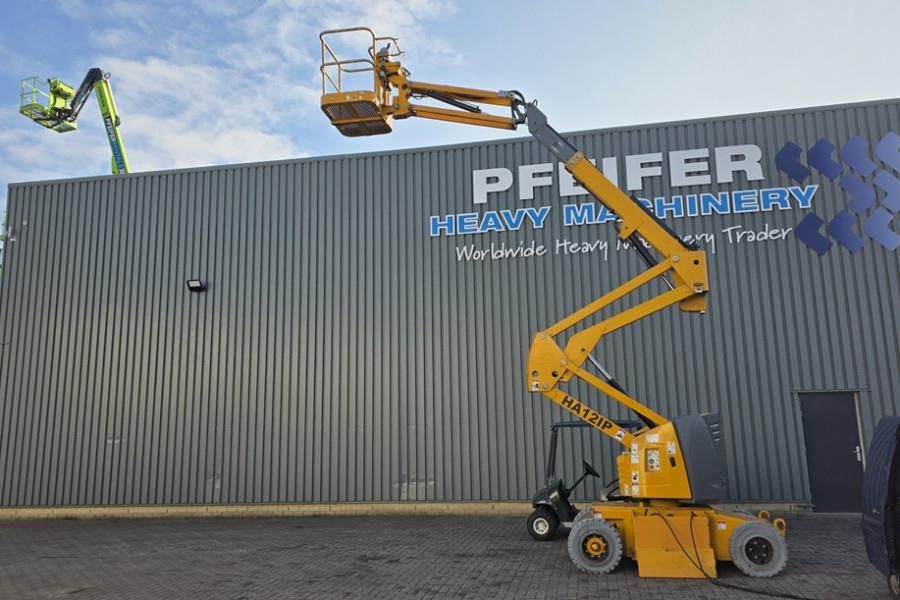 Haulotte HA12IP As-Is, Electric, 12m Working Height, 6.7m R