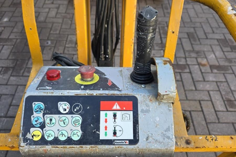 Haulotte HA12IP As-Is, Electric, 12m Working Height, 6.7m R