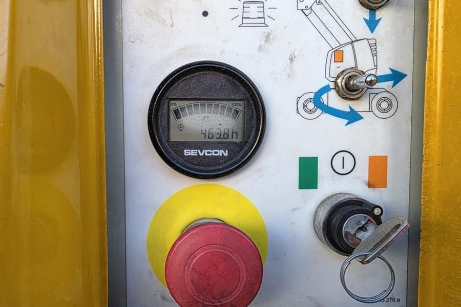 Haulotte HA12IP As-Is, Electric, 12m Working Height, 6.7m R