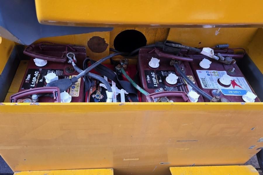 Haulotte HA12IP As-Is, Electric, 12m Working Height, 6.7m R