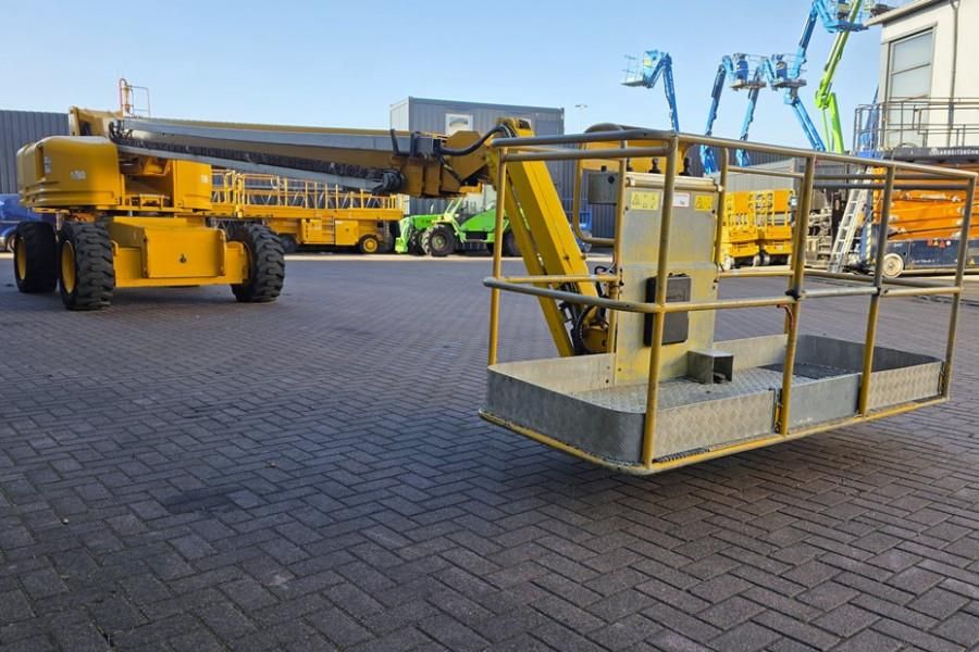 Genie S85 As-Is, Diesel, 4x4 Drive, 27.7m Working Height