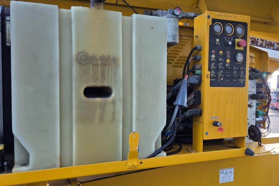 Genie S85 As-Is, Diesel, 4x4 Drive, 27.7m Working Height