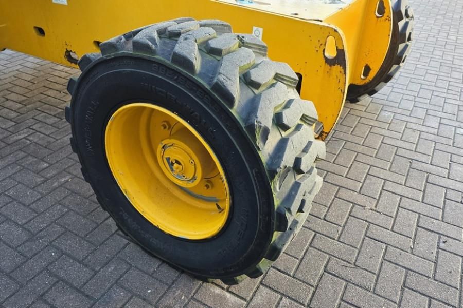 Genie S85 As-Is, Diesel, 4x4 Drive, 27.7m Working Height