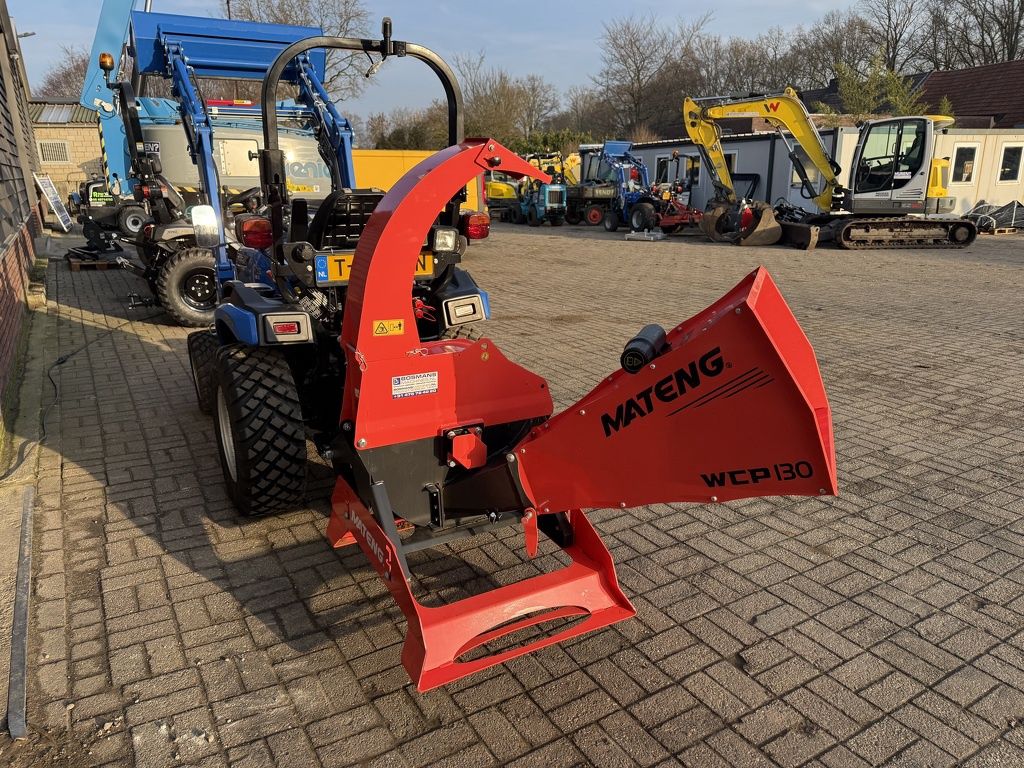 Mateng WCP 130 houthakselaar / versnipperaar gebruikt