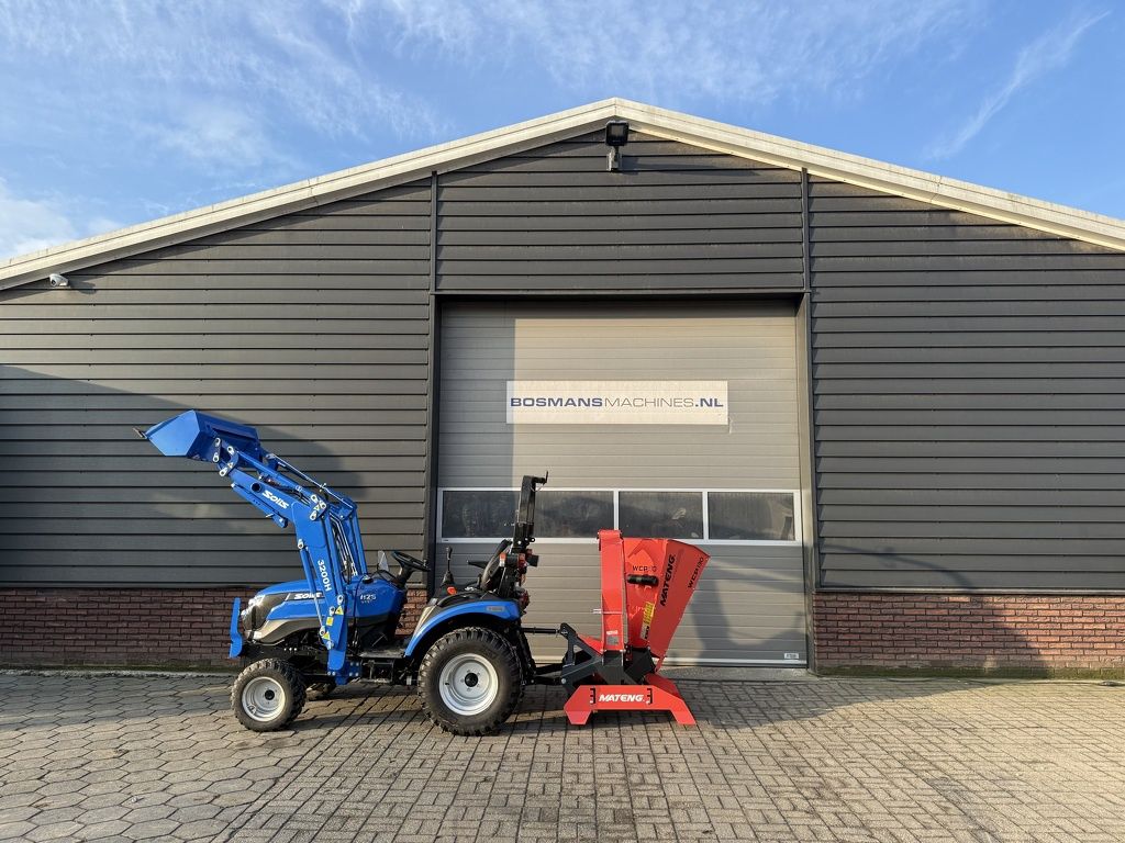 Mateng WCP 130 houthakselaar / versnipperaar gebruikt