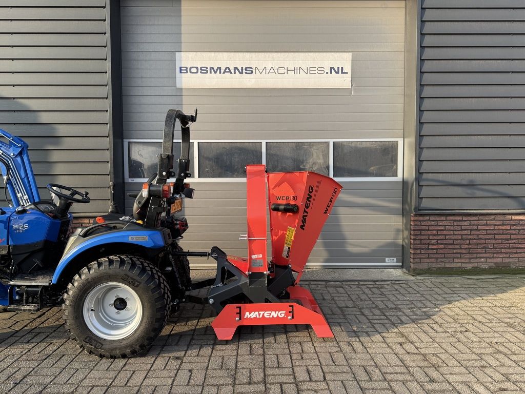 Mateng WCP 130 houthakselaar / versnipperaar gebruikt
