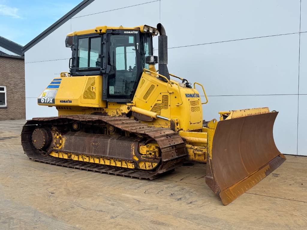 Komatsu D61PX-23 - GPS prepaired / Ripper Valve