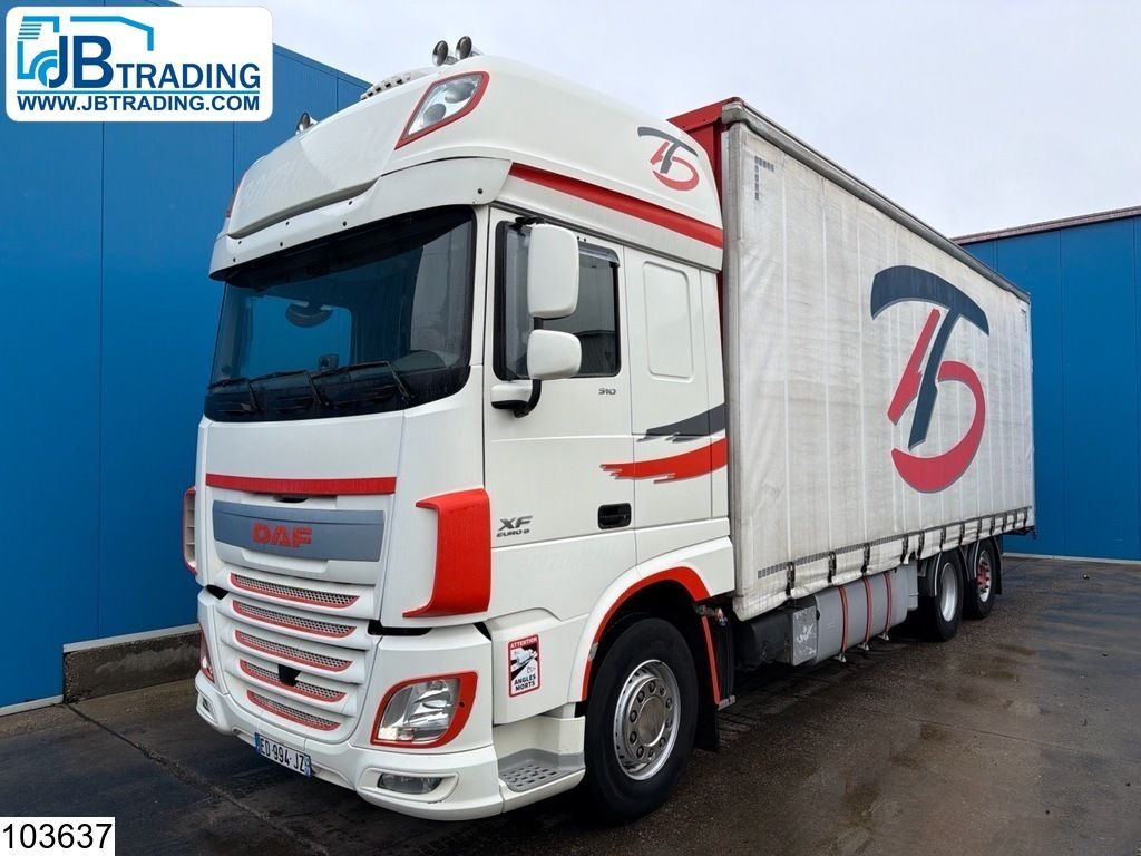 DAF XF 510 SSC, EURO 6, Retarder, Standairco, 70m3