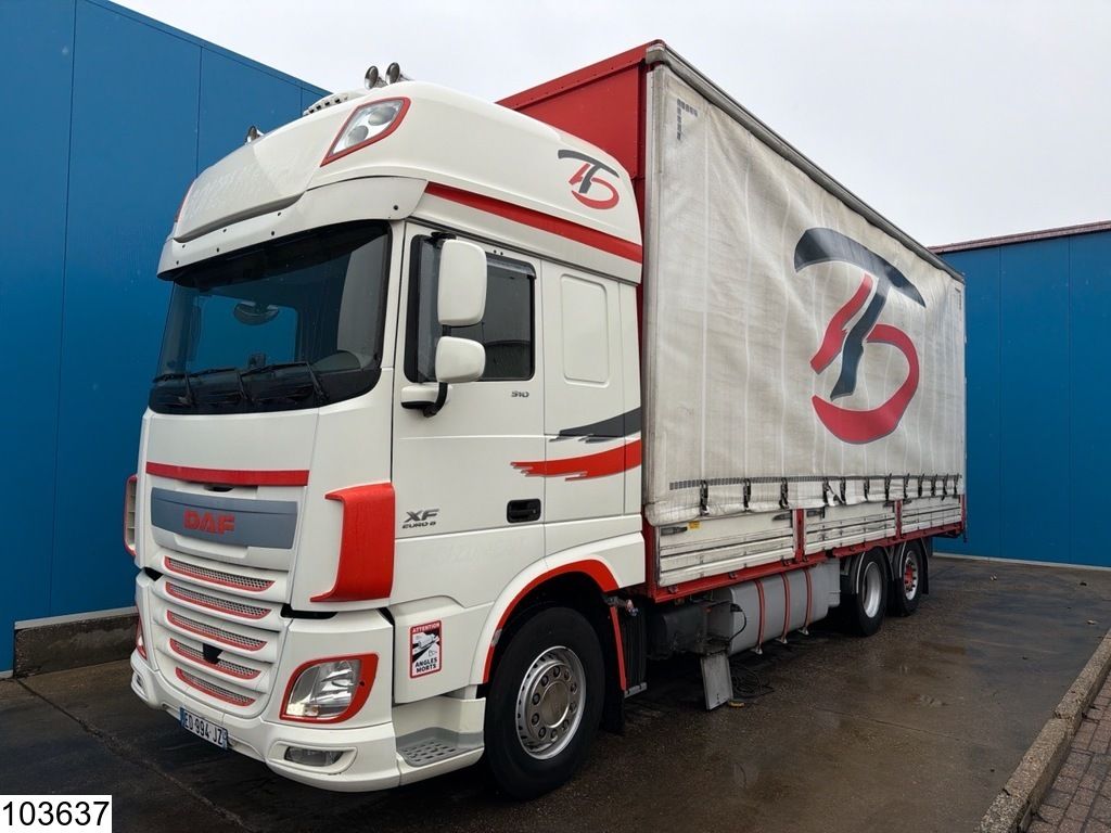 DAF XF 510 SSC, EURO 6, Retarder, Standairco, 70m3
