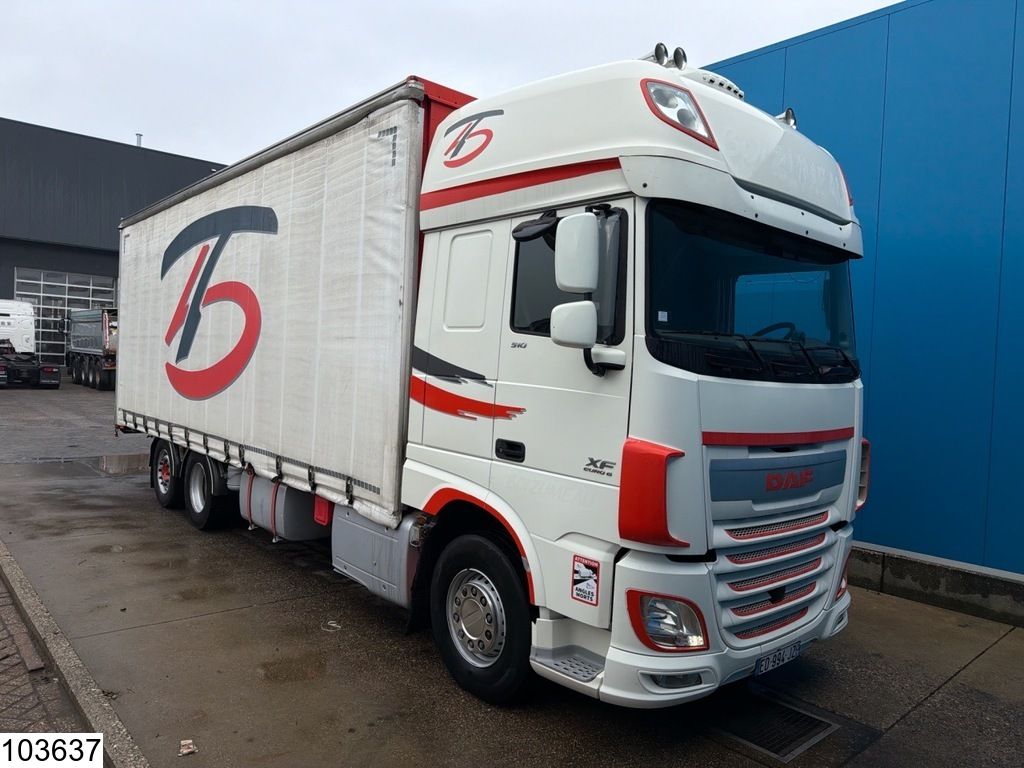 DAF XF 510 SSC, EURO 6, Retarder, Standairco, 70m3