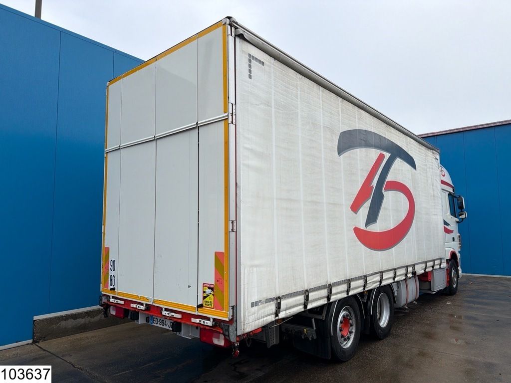 DAF XF 510 SSC, EURO 6, Retarder, Standairco, 70m3