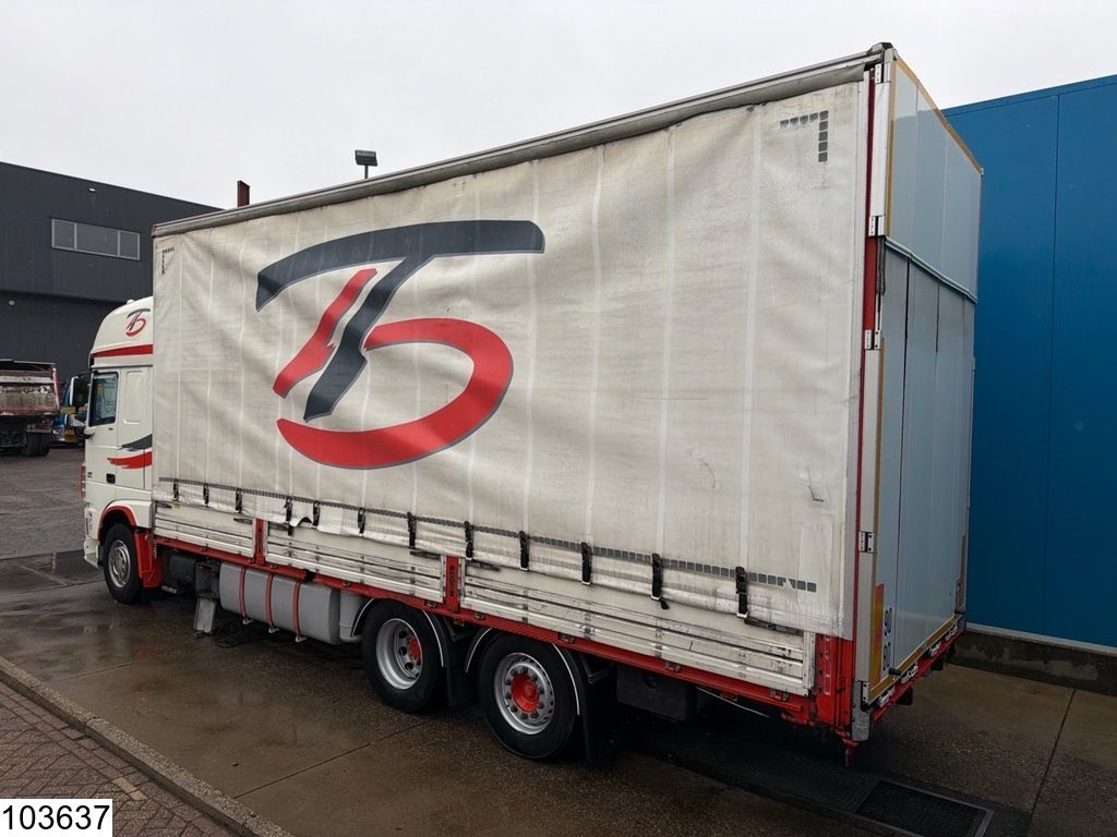 DAF XF 510 SSC, EURO 6, Retarder, Standairco, 70m3