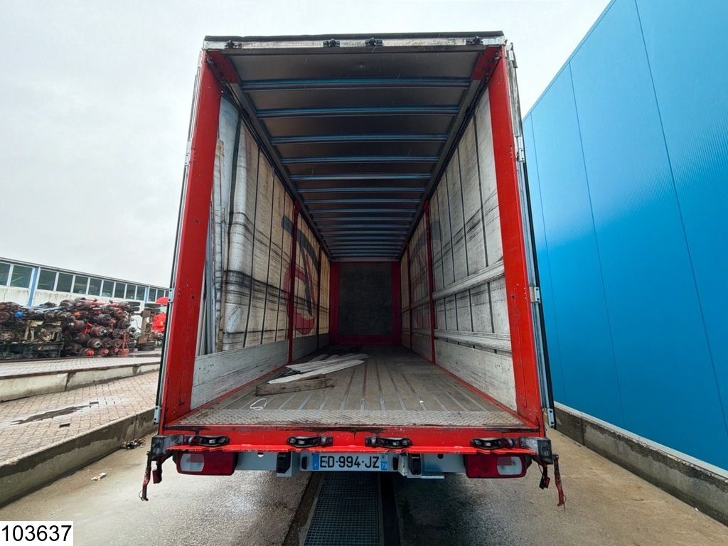 DAF XF 510 SSC, EURO 6, Retarder, Standairco, 70m3