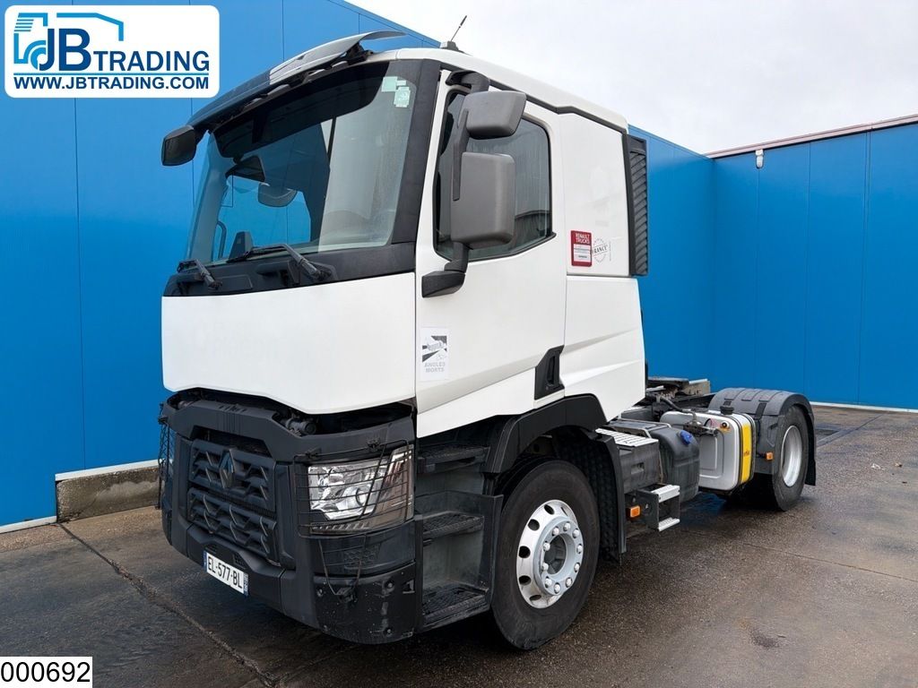 Renault C 480 EURO 6, Hydrauliek