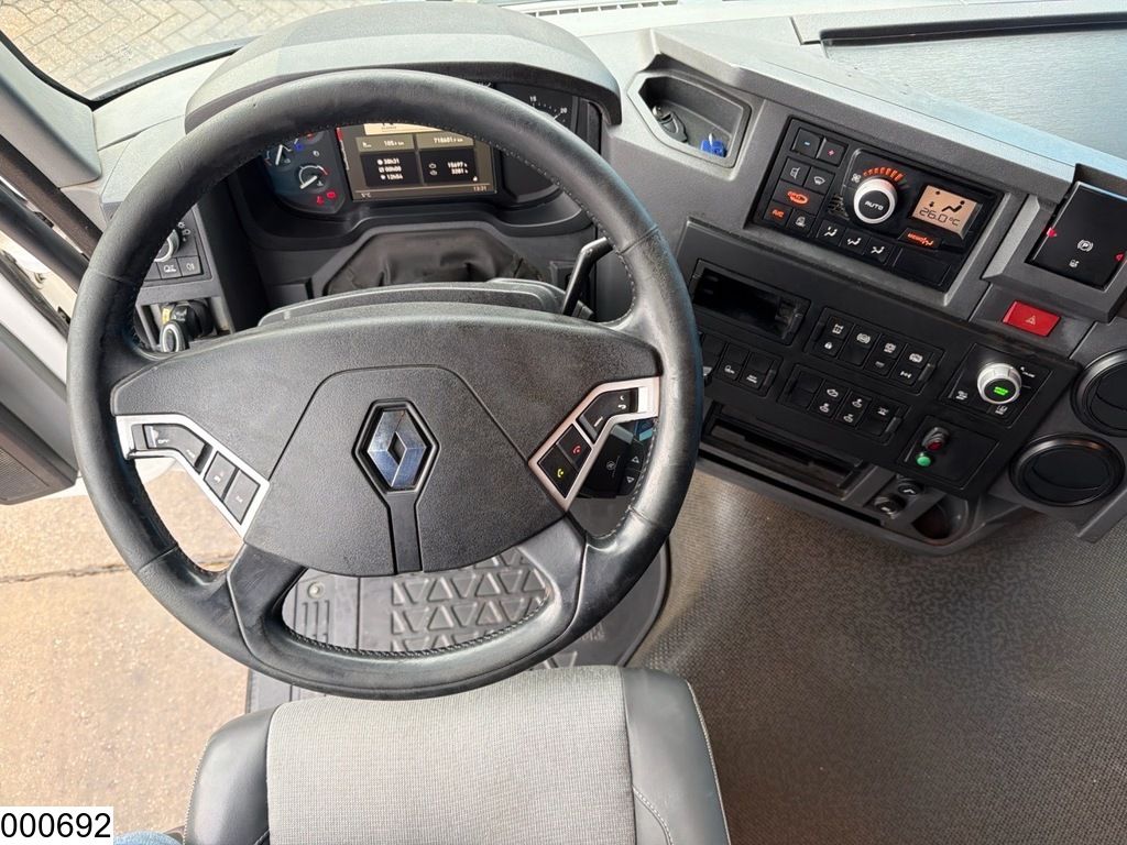 Renault C 480 EURO 6, Hydrauliek