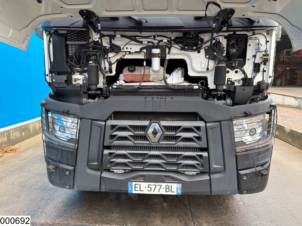 Renault C 480 EURO 6, Hydrauliek