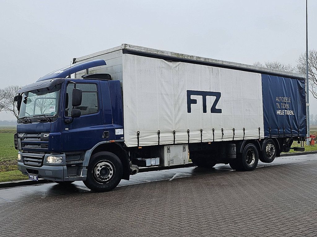 DAF CF 75.310 6x2 fan taillift