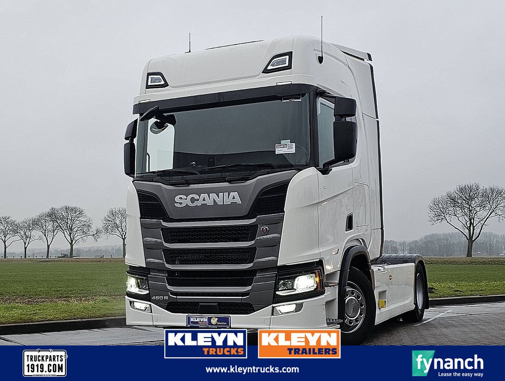 SCANIA R460