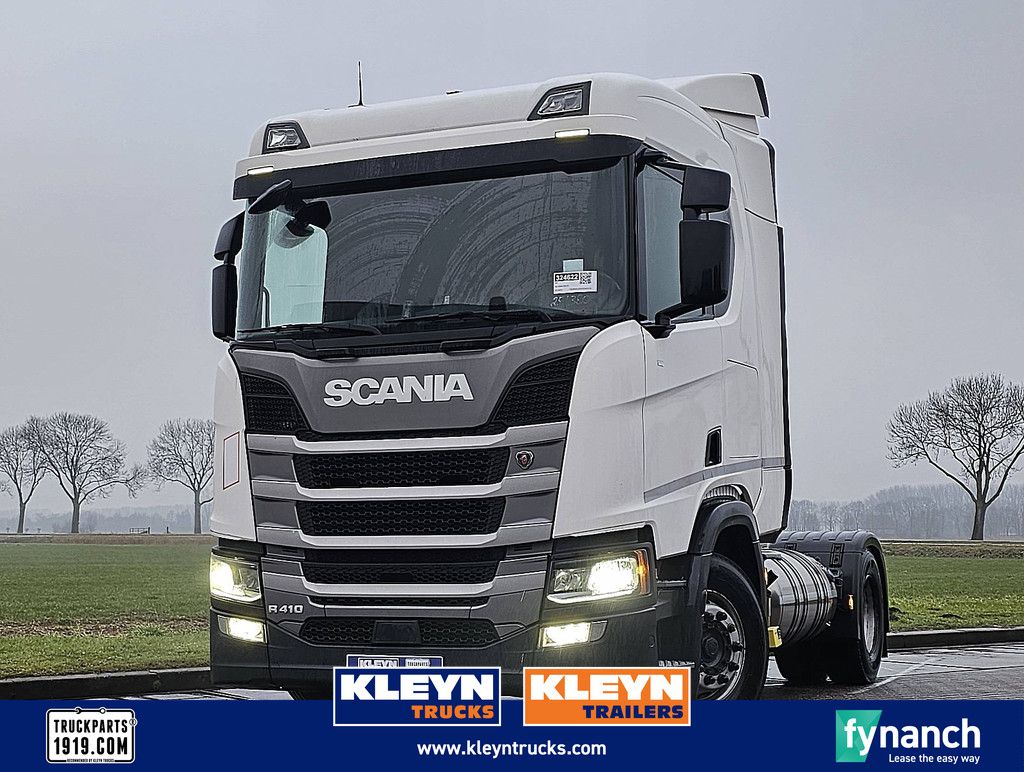 SCANIA R410 lng