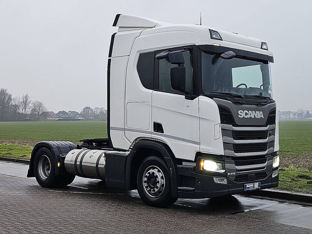 SCANIA R410 lng