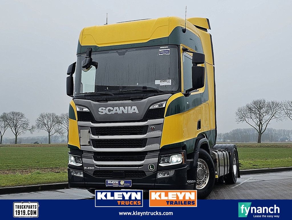 SCANIA R450