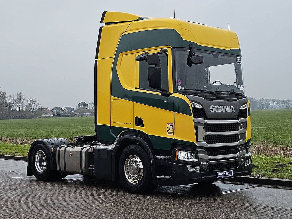 SCANIA R450