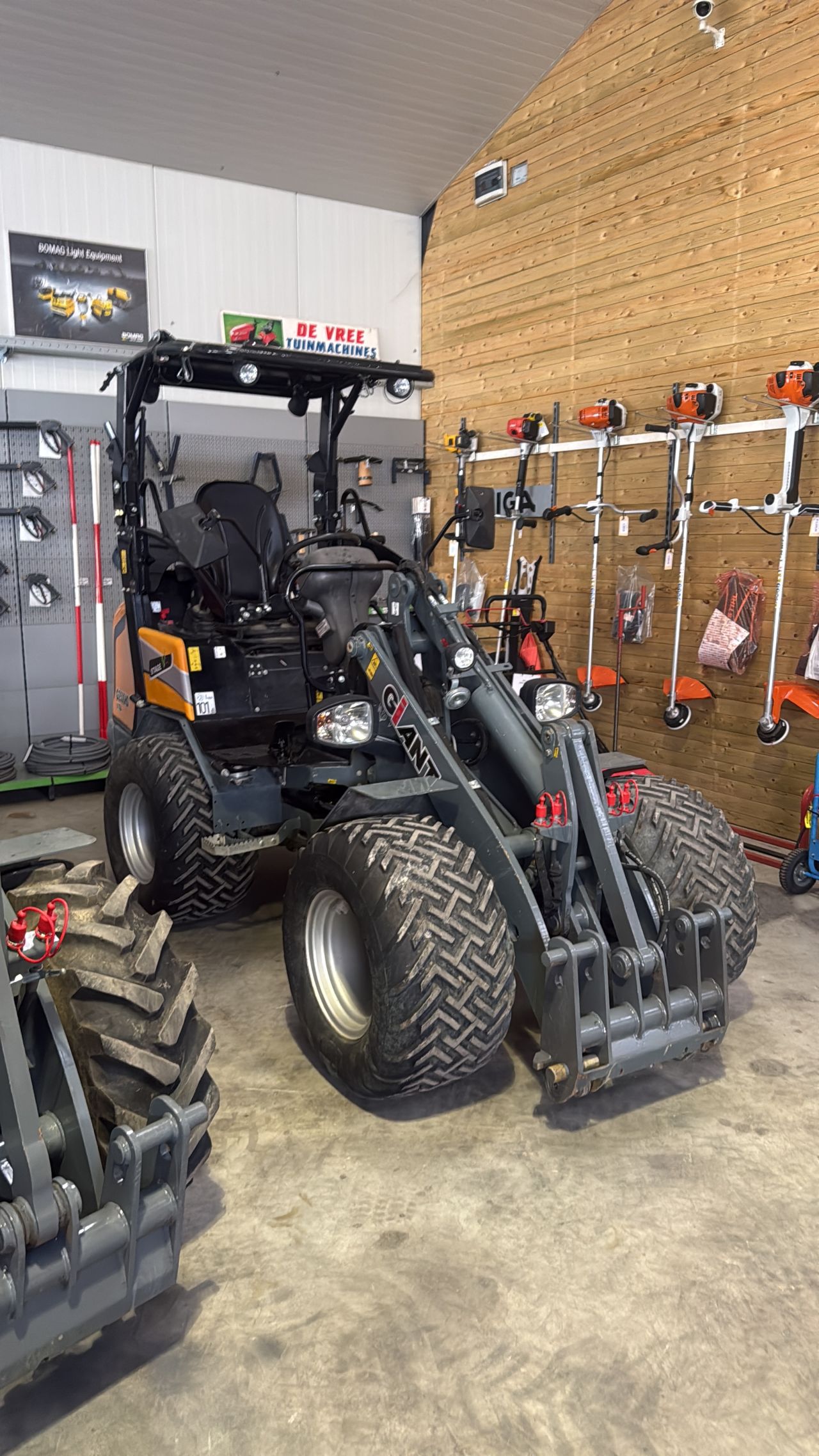 Giant g2500 extra ( 580 uur)