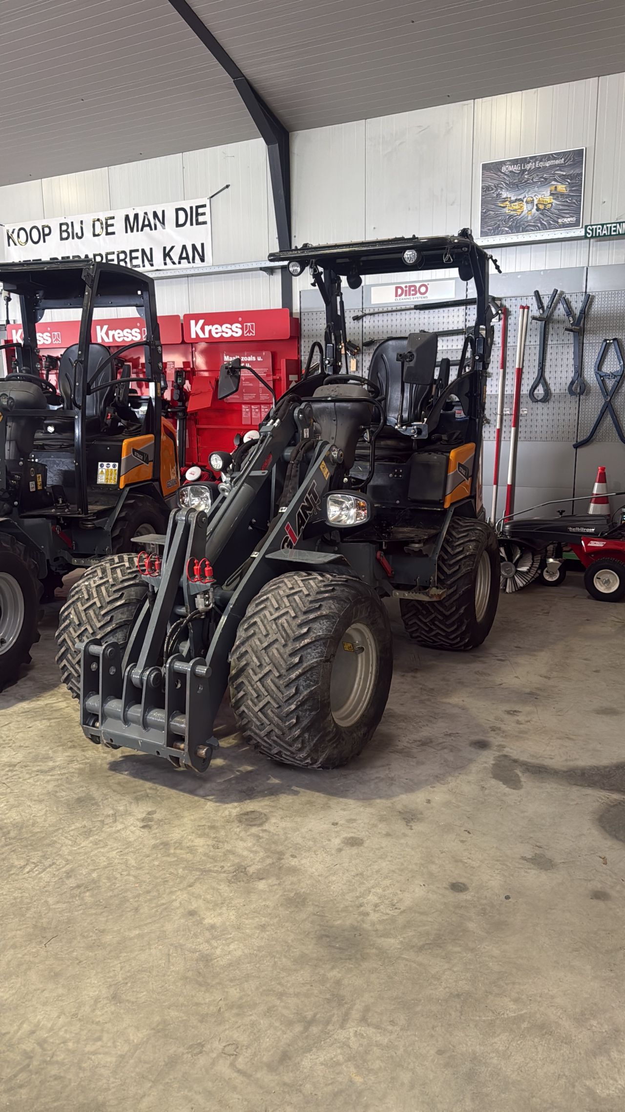 Giant g2500 extra ( 580 uur)