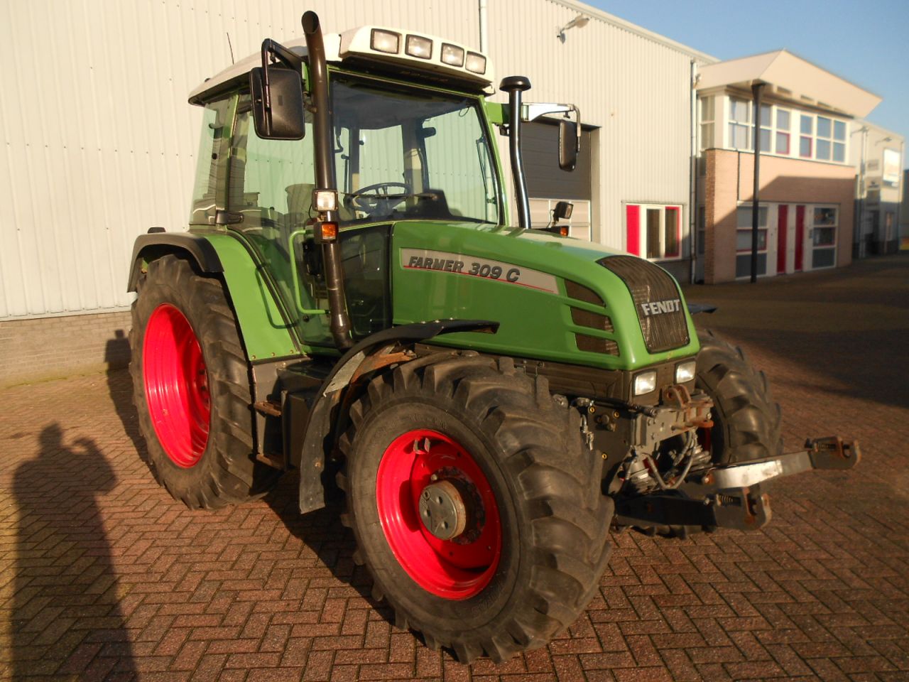 Fendt 309 c