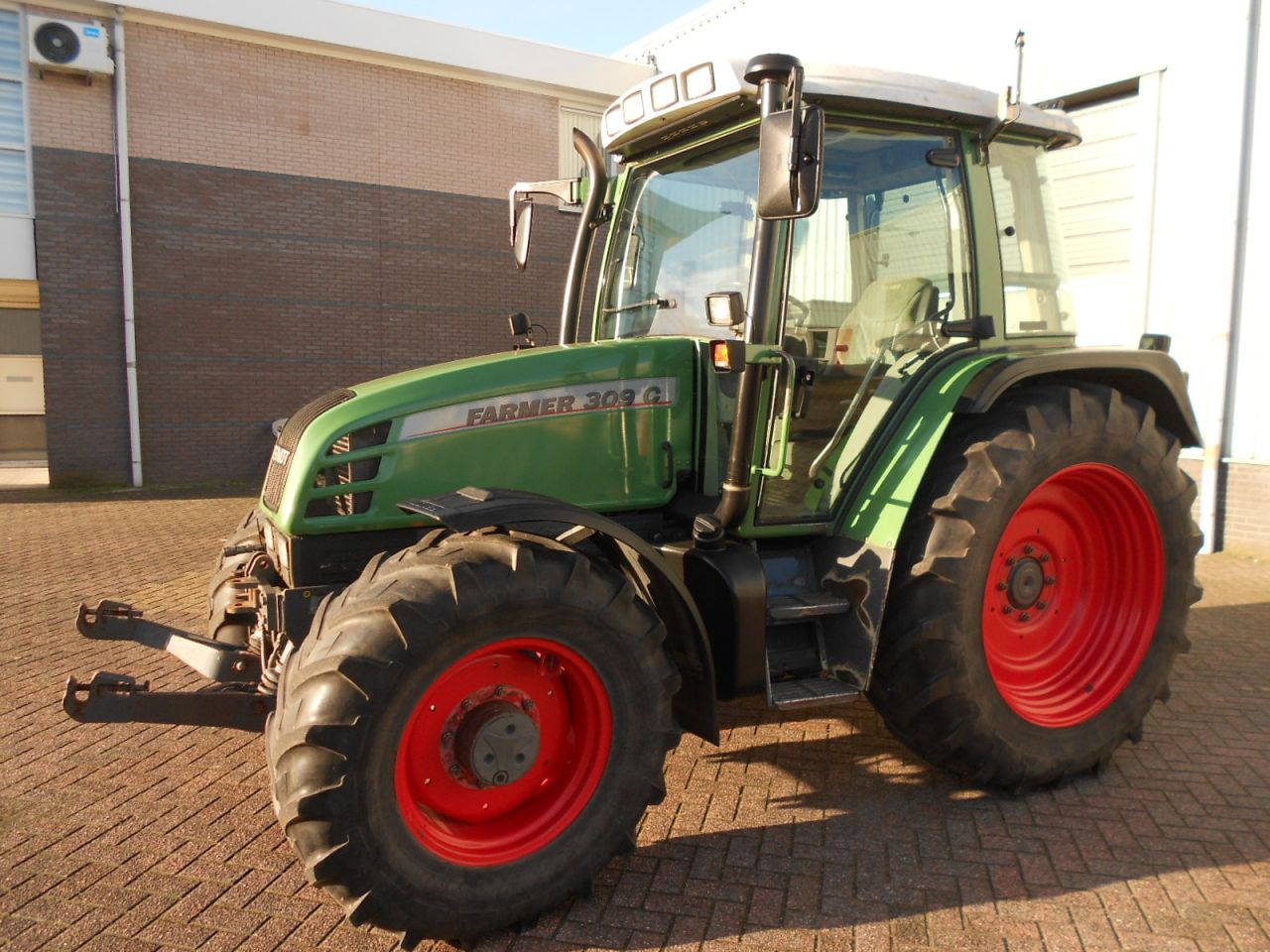 Fendt 309 c