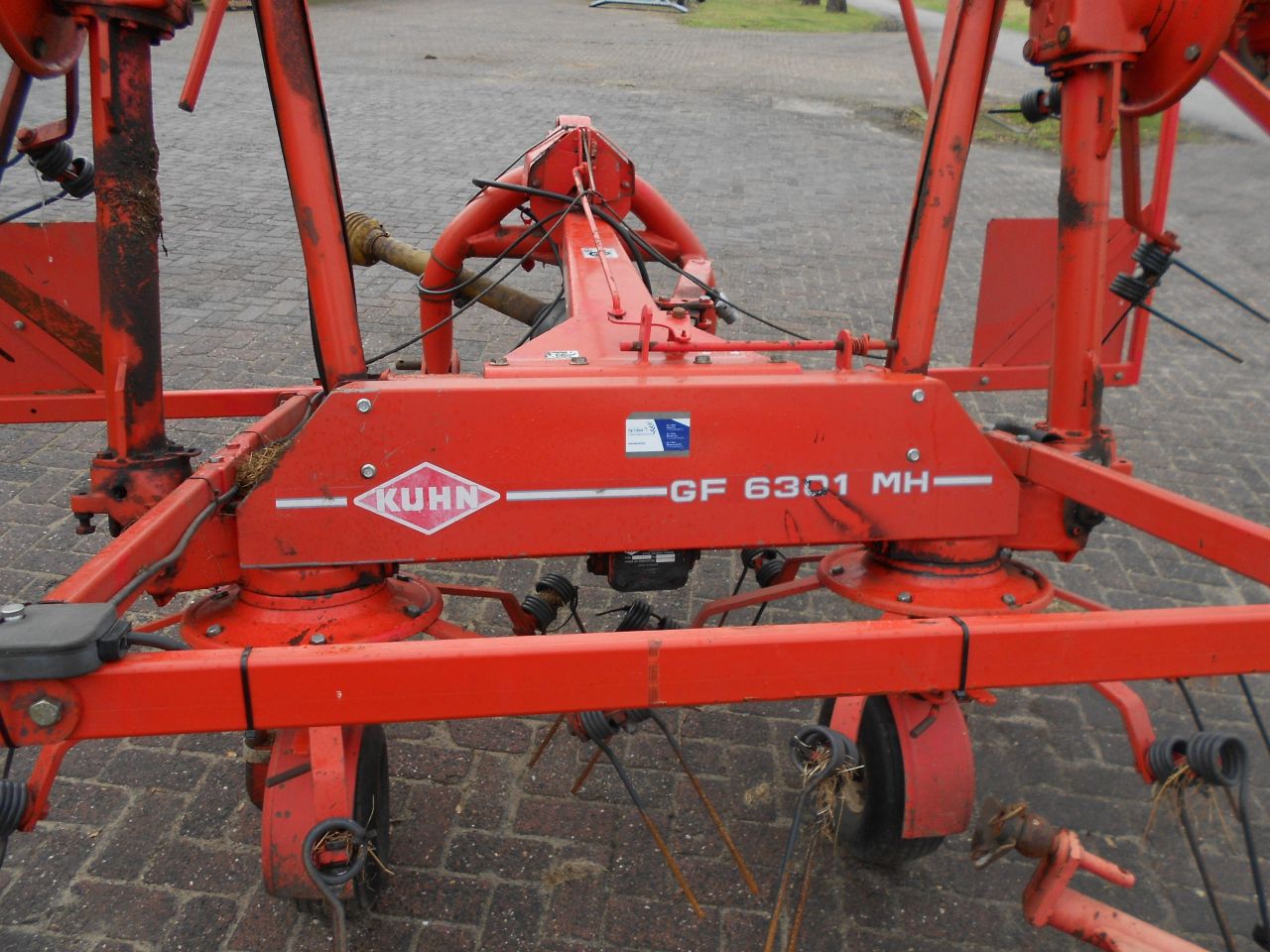 KUHN GF 6301MH