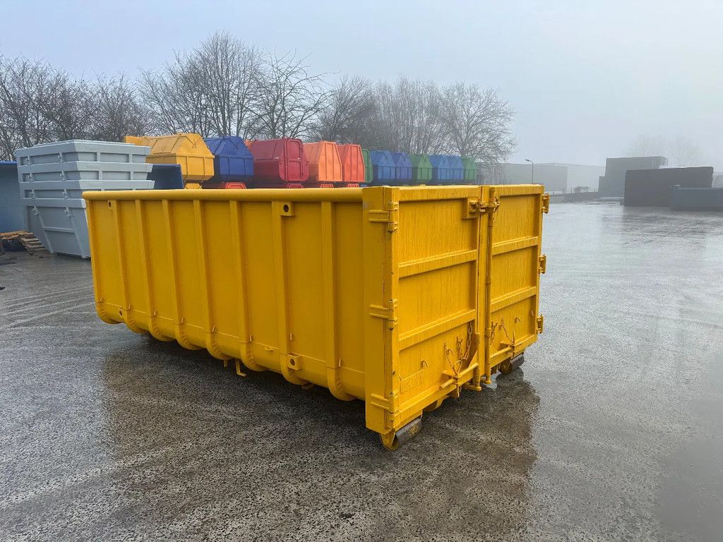 Sidalco 15 m3 4,2 meter lang