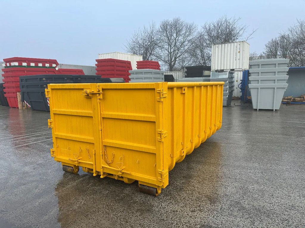 Sidalco 15 m3 4,2 meter lang