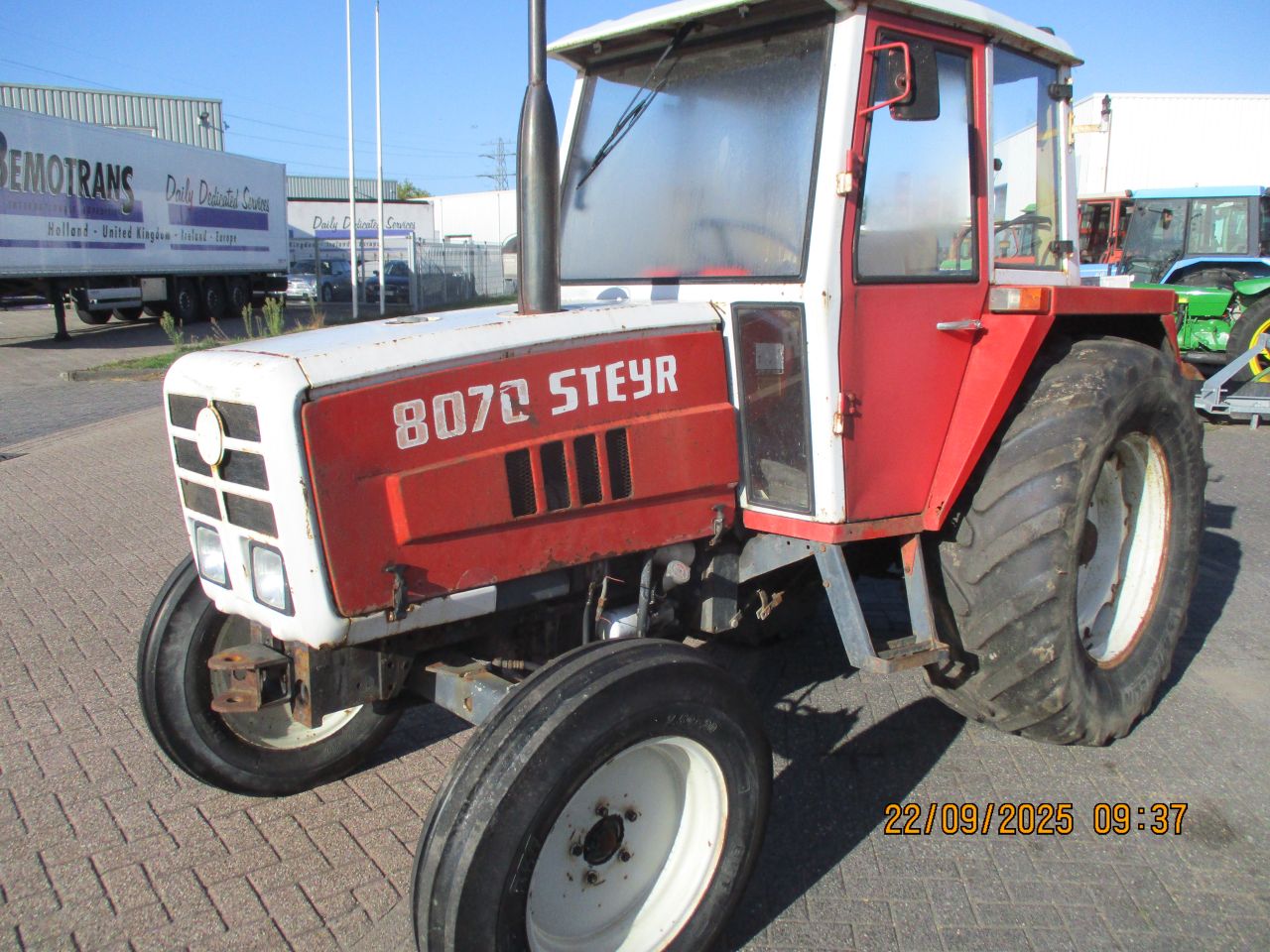 STEYR 8070 SK 1