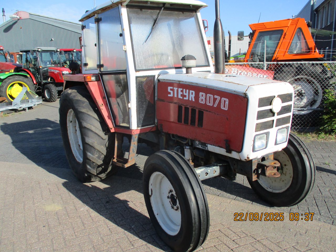 STEYR 8070 SK 1