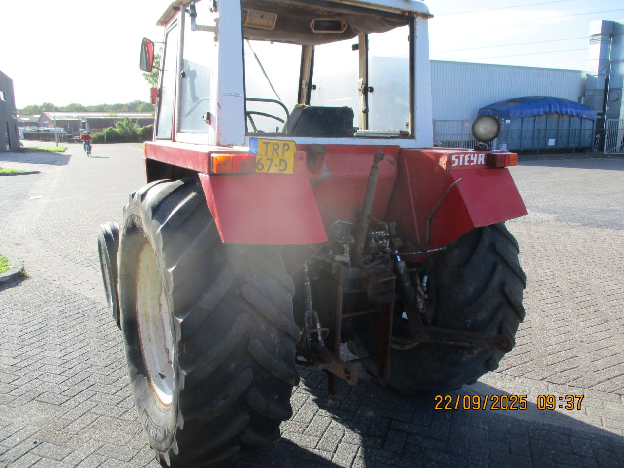 STEYR 8070 SK 1