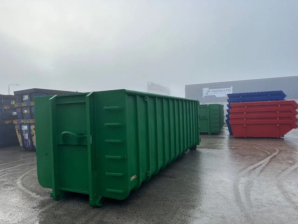 Sidalco 30 m3 6,5 meter lang