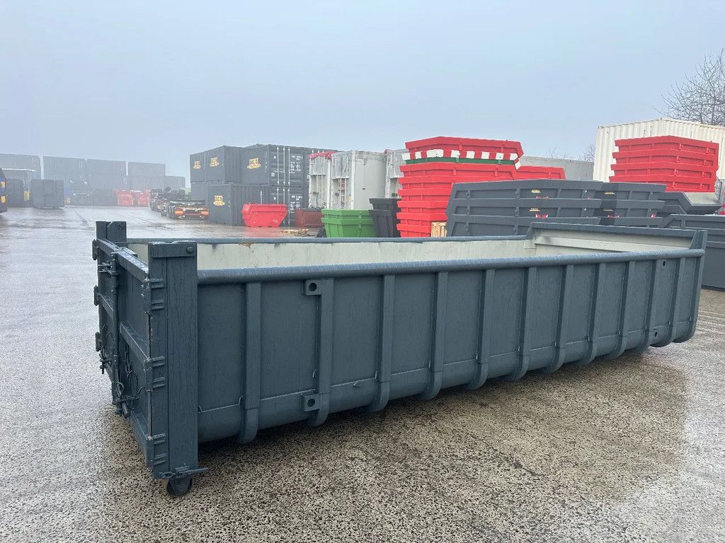 Sidalco 15m3 Franse deur klep 6 meter