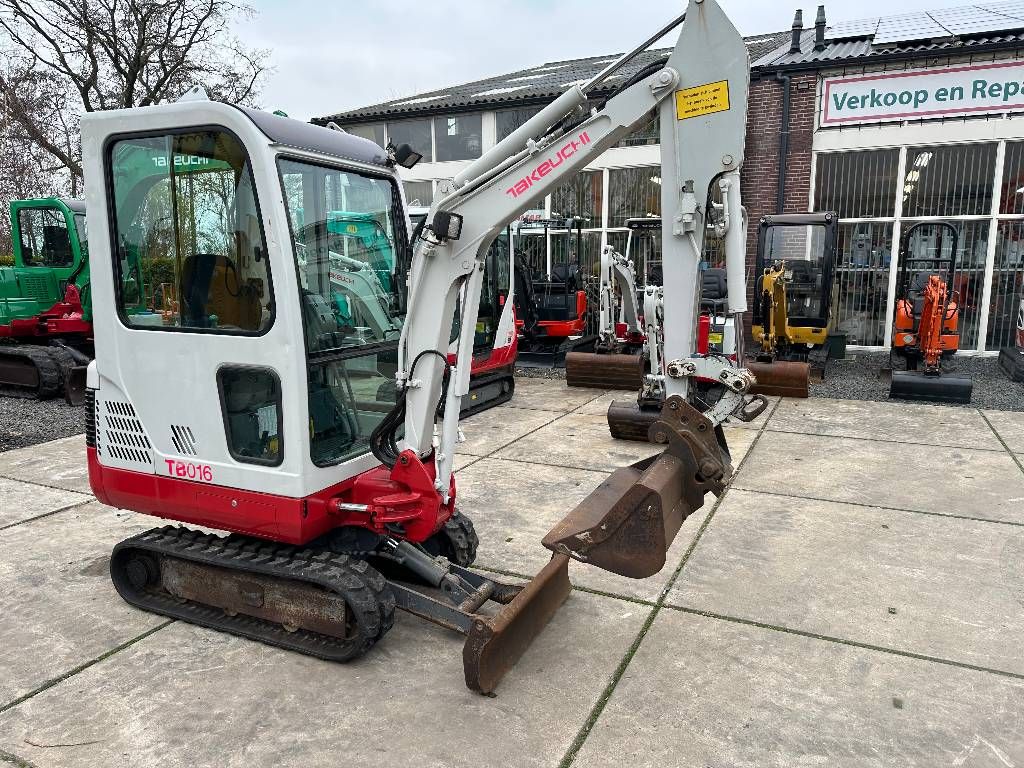 Takeuchi TB 016 i.z.g.st.