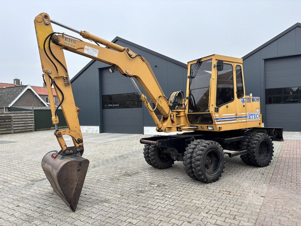 Etec 808M Zwenkgiek, Bak, 8.5-Tons Mobiele kraan.