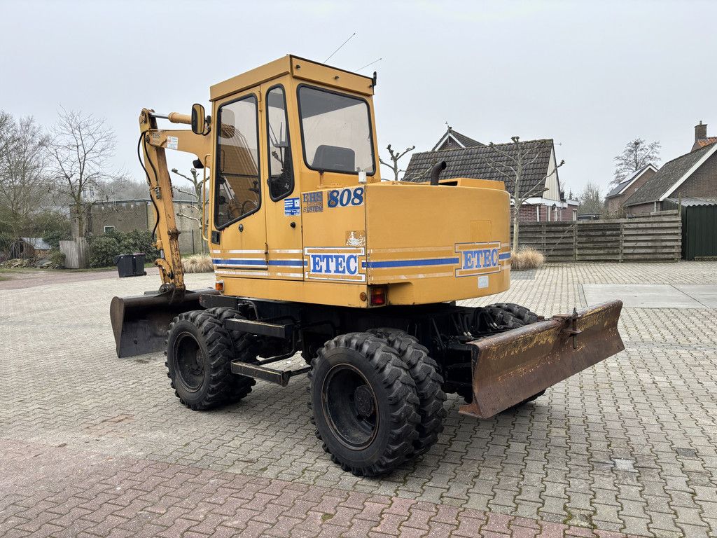 Etec 808M Zwenkgiek, Bak, 8.5-Tons Mobiele kraan.