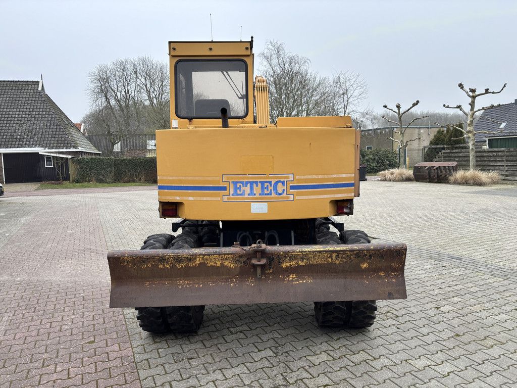 Etec 808M Zwenkgiek, Bak, 8.5-Tons Mobiele kraan.