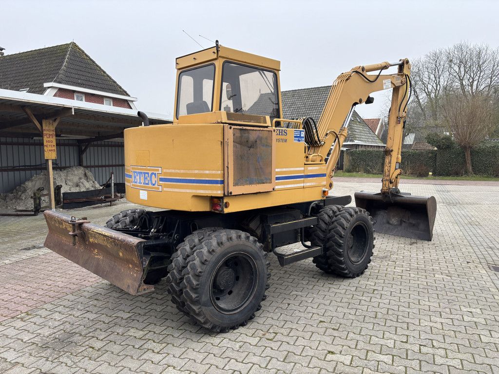 Etec 808M Zwenkgiek, Bak, 8.5-Tons Mobiele kraan.