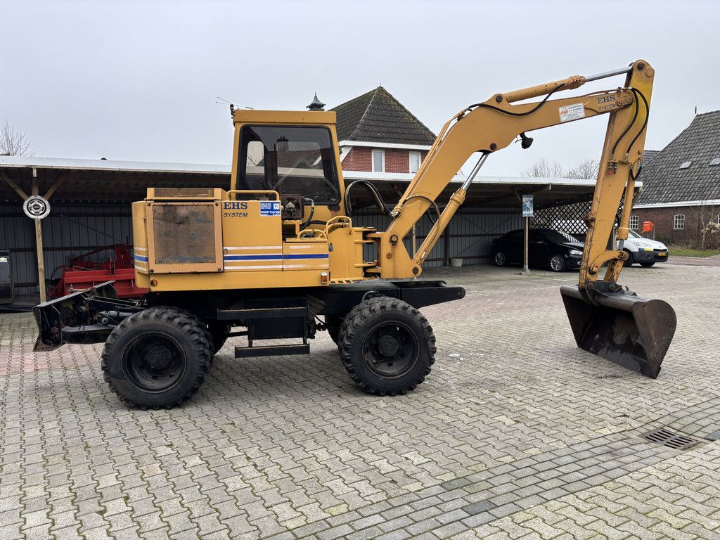 Etec 808M Zwenkgiek, Bak, 8.5-Tons Mobiele kraan.