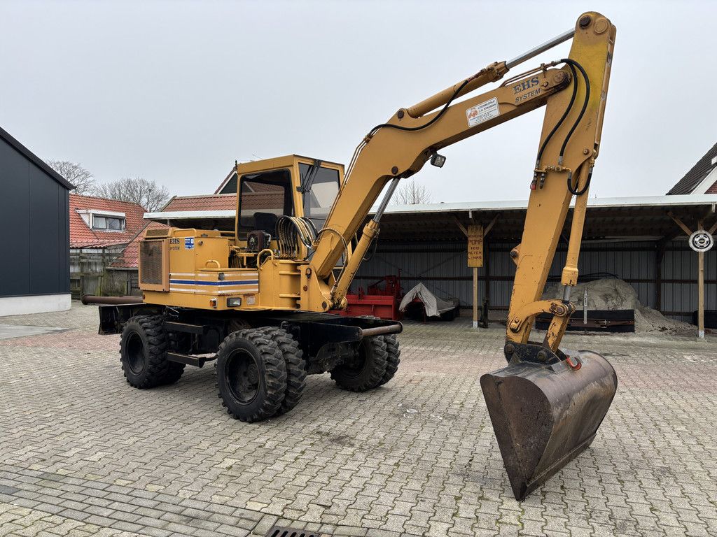 Etec 808M Zwenkgiek, Bak, 8.5-Tons Mobiele kraan.