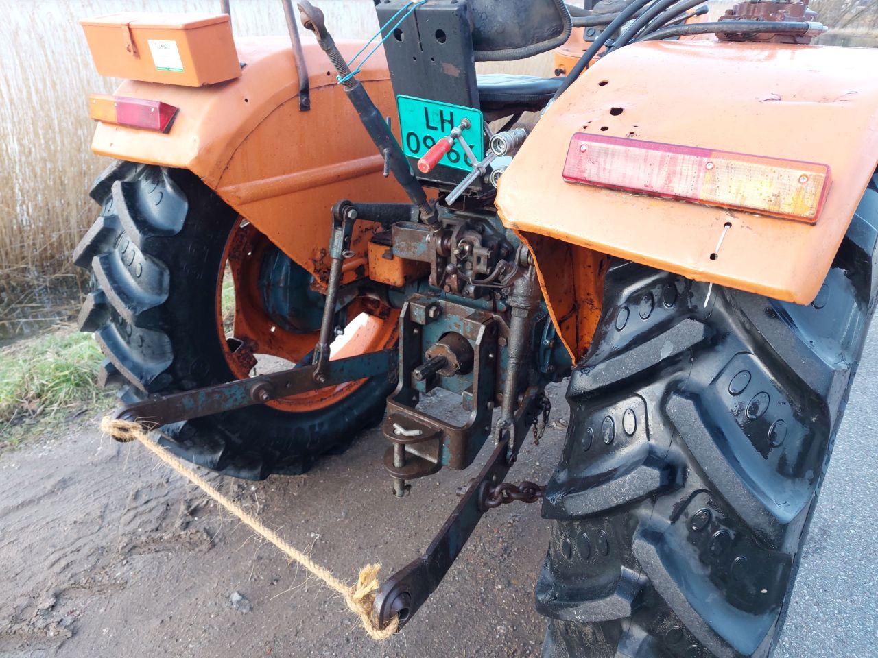 Fiat / UTB 445 met STUURBEKRACTIGING