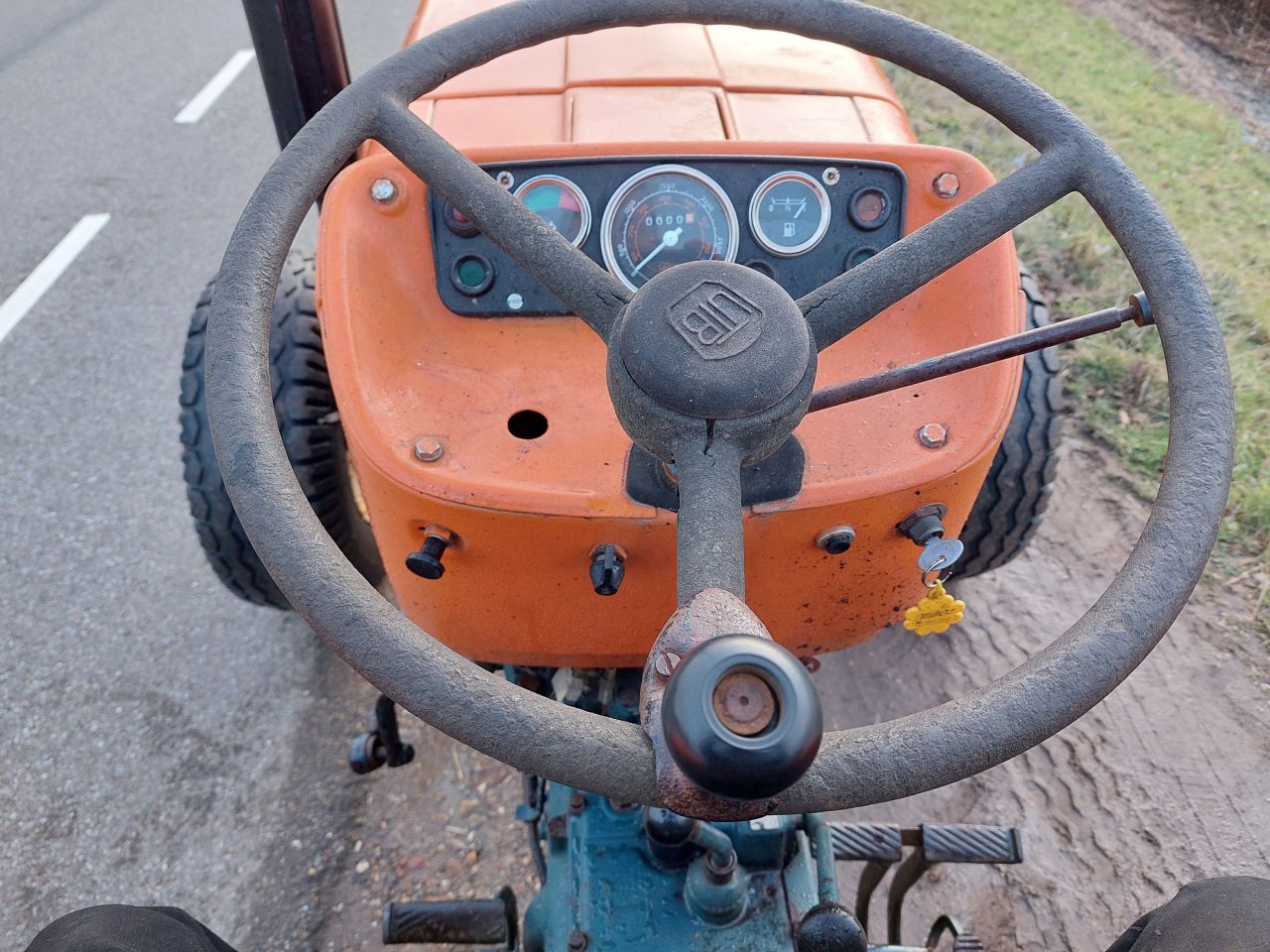 Fiat / UTB 445 met STUURBEKRACTIGING